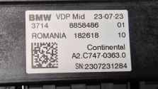 Sterownik zawieszenia VDP BMW G01 G05 G06 G07 iX3 G08 SUPRA MK5 OE 8858486