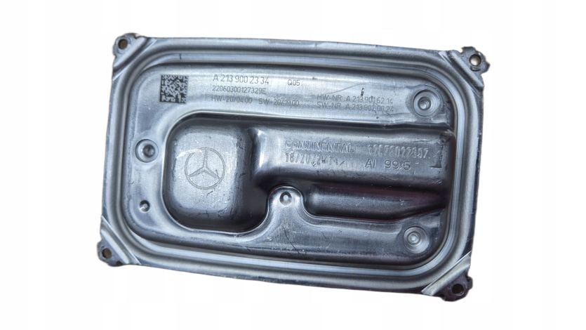 Przetwornica Moduł Lampy LED Mercedes W213 W177 W167 OE A2139002334 NOWA !!