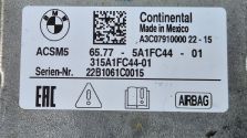 Sterownik Poduszek AIRBAG AIR BAG ACSM5 BMW G20 G21 G22 OE 5A1FC44 NOWY !!!