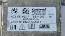 Sterownik Poduszek AIRBAG AIR BAG ACSM5 BMW OE 5B44903 NOWY ORYGINAŁ !!!
