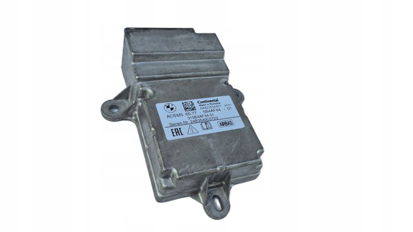 Sterownik Poduszek AIRBAG AIR BAG ACSM5 BMW OE 5B4AF44 NOWY ORYGINAŁ !!!