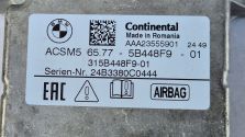 Sterownik Poduszek AIRBAG AIR BAG ACSM5 BMW 3 G20 G21 OE 5B448F9 NOWY !