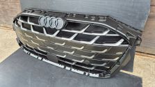 Atrapa chłodnicy GRILL Audi A3 8Y LIFT 24- S-LINE OE 8Y0853651AF BLACKCHROM