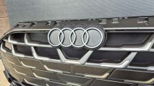 Atrapa chłodnicy GRILL Audi A3 8Y LIFT 24- S-LINE OE 8Y0853651AF BLACKCHROM