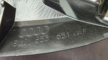 Atrapa chłodnicy GRILL Audi A3 8Y LIFT 24- S-LINE OE 8Y0853651AF BLACKCHROM
