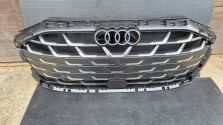 Atrapa chłodnicy GRILL Audi A3 8Y LIFT 24- S-LINE OE 8Y0853651AF BLACKCHROM