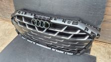 Atrapa chłodnicy GRILL Audi A3 8Y LIFT 24- S-LINE OE 8Y0853651AF BLACKCHROM