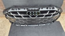 Atrapa chłodnicy GRILL Audi A3 8Y LIFT 24- S-LINE OE 8Y0853651AF BLACKCHROM