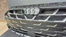 Atrapa chłodnicy GRILL Audi A3 8Y LIFT 24- S-LINE OE 8Y0853651AF BLACKCHROM