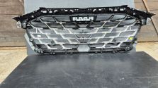 Atrapa chłodnicy GRILL Audi A3 8Y LIFT 24- S-LINE OE 8Y0853651AF BLACKCHROM