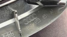 Atrapa chłodnicy GRILL Audi A3 8Y LIFT 24- S-LINE OE 8Y0853651AF BLACKCHROM