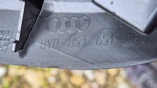 Atrapa chłodnicy GRILL Audi A3 8Y LIFT 24- S-LINE OE 8Y0853651AF BLACK NOWY