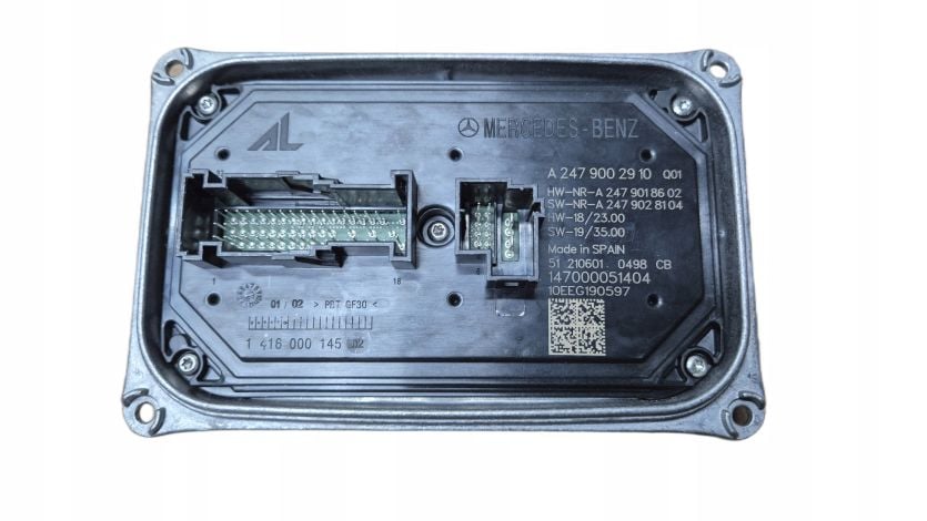 Przetwornica Moduł Lampy LED Mercedes W118 W177 W247 OE A2479009210 NOWA !!
