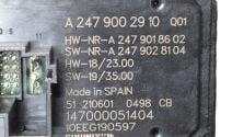 Przetwornica Moduł Lampy LED Mercedes W118 W177 W247 OE A2479009210 NOWA !!