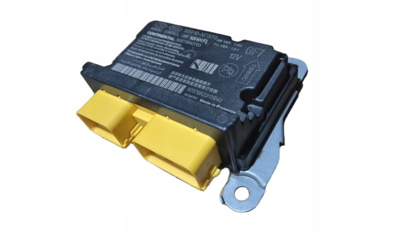 Sensor AIRBAG Moduł Sterownik Poduszek Hyundai Tucson IV OE 95910-N7570 NEW