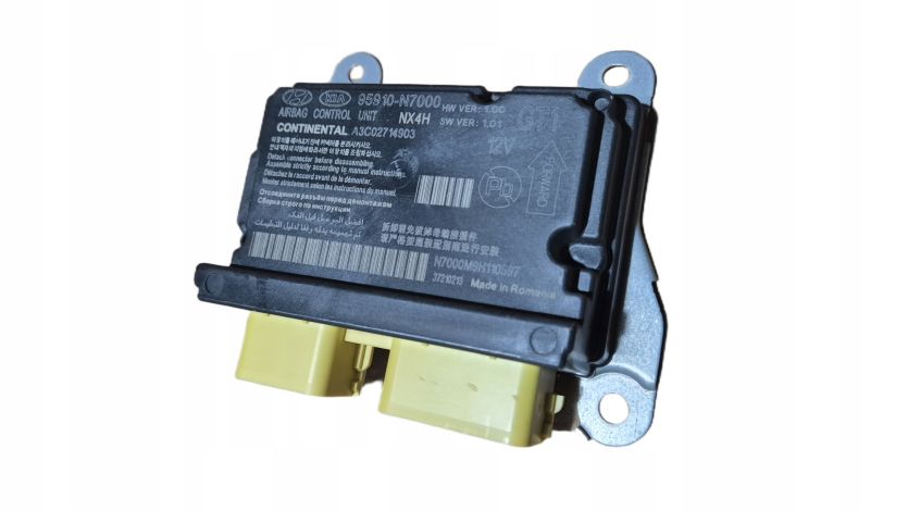 Sensor AIRBAG Moduł Sterownik Poduszek Hyundai Tucson IV OE 95910-N7000 NEW