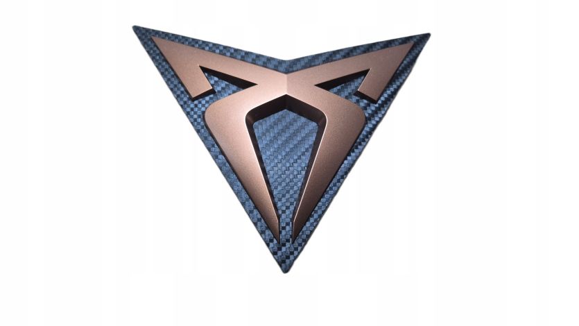 Znaczek Emblemat LOGO CUPRA Leon 2020-2024 Miedź OE 5FA853679A NOWY !!!