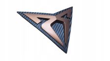 Znaczek Emblemat LOGO CUPRA Leon 2020-2024 Miedź OE 5FA853679A NOWY !!!