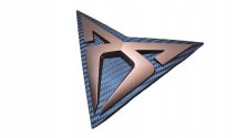 Znaczek Emblemat LOGO CUPRA Leon 2020-2024 Miedź OE 5FA853679A NOWY !!!
