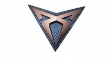 Znaczek Emblemat LOGO CUPRA Leon 2020-2024 Miedź OE 5FA853679A NOWY !!!