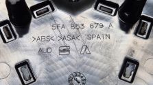 Znaczek Emblemat LOGO CUPRA Leon 2020-2024 Miedź OE 5FA853679A NOWY !!!