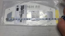Emblemat Napis Znaczek Logo TYŁ KIA OE 86300-J7GA0 ORYGINAŁ NOWY ASO !!!
