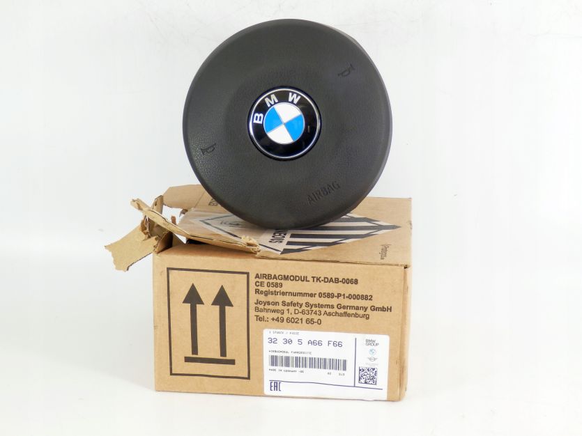 AIRBAG PODUSZKA KIEROWCY BMW F10 F20 F30 M-PAKIET 32305A66F66
