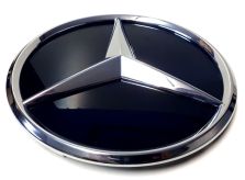 Emblemat Znaczek Gwiazda PRZÓD GRILL Mercedes W213 W205 OE A0008880400 NOWY