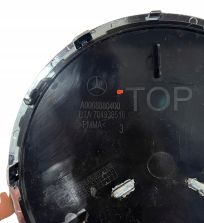 Emblemat Znaczek Gwiazda PRZÓD GRILL Mercedes W213 W205 OE A0008880400 NOWY