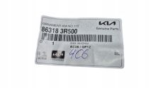 Znaczek Emblemat Logo KIA PRZÓD Optima IV OE 86318-3R500 NOWY! ASO!!!