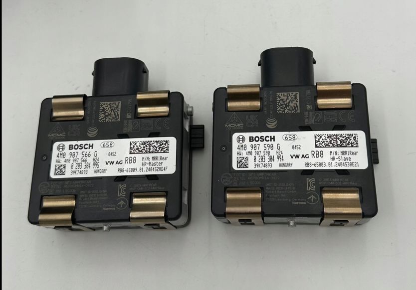 AUDI A4 B9 RADAR ASYSTENT ZMIANY PASA RUCHU 4M0907566G 4M0907590G