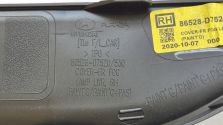 Kratka zaślepka listwa zderzaka PRZÓD PRAWA Hyundai Tucson III 86528-D7520