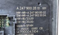 Przetwornica Moduł Lampy LED Mercedes W118 W177 W247 OE A2479002810 NOWA !!