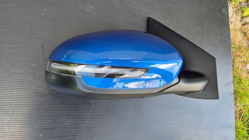 Lusterko PRAWE Kia Sportage IV LIFT 18-21 Kolor B3L OE 87620-F1AC0 8-PIN EU