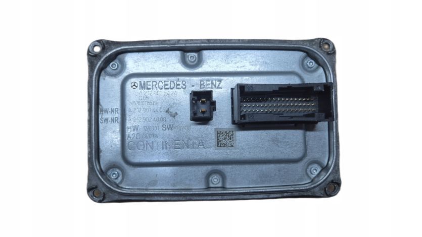 Przetwornica Moduł LED lampy Mercedes W212 W166 W447 OE A2129005424 ORYG !!