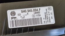 Lampa LED Tylna w Klapę TYŁ PRAWA VW Golf 8 LIFT 24- 8,5 OE 5H0945094F NOWA