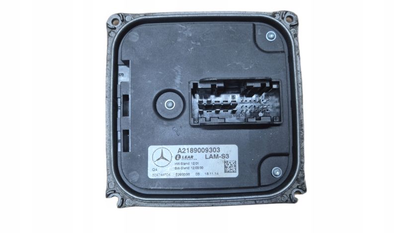 Przetwornica Moduł LED lampy Mercedes CLS W218 C218 A2189009303 ORYGINAŁ !!