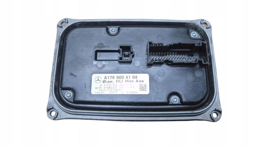 Przetwornica Moduł LED lampy Mercedes W176 W156 OE A1769004104 ORYGINAŁ !!!