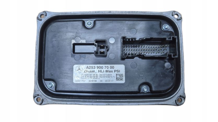 Przetwornica Moduł LED lampy Mercedes W253 X253 OE A2539007000 NOWA ORYGINA