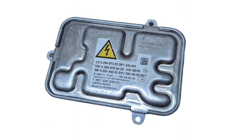 Przetwornica Moduł Xenon Lampy Mercedes C W204 C204 A2048700326 ORYGINAŁ !!