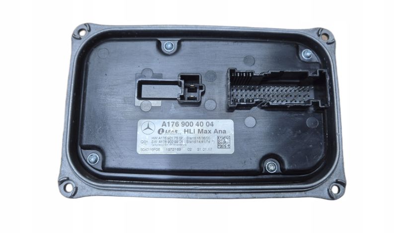 Przetwornica Moduł LED lampy Mercedes W176 W156 OE A1769004004 ORYGINAŁ !!!