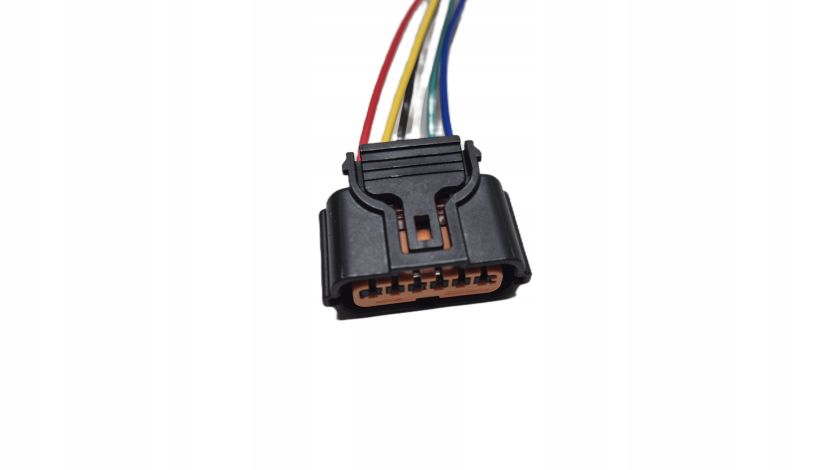 Wtyczka Wiązka Kostka czujnika parkowania PDC Hyundai / KIA 6-PIN NOWA !! !