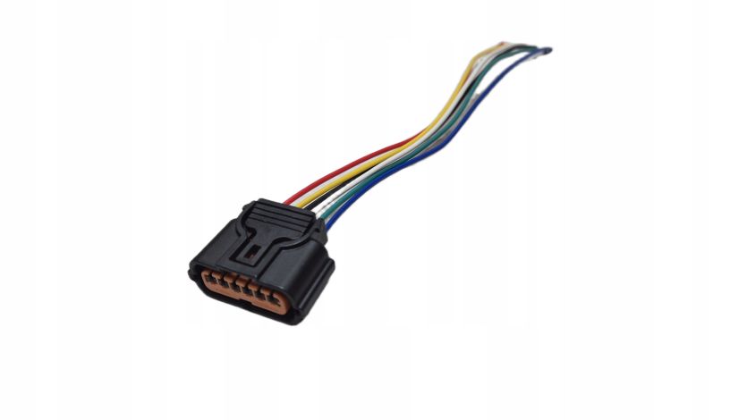 Wtyczka Wiązka Kostka czujnika parkowania PDC Hyundai / KIA 6-PIN NOWA !! !