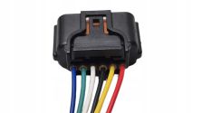 Wtyczka Wiązka Kostka czujnika parkowania PDC Hyundai / KIA 6-PIN NOWA !! !