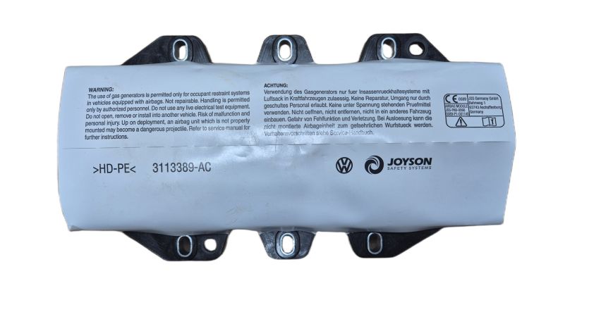 AIRBAG Poduszka powietrzna pasażera w Deskę Skoda Enyaq 2020- OE 5LA880204D