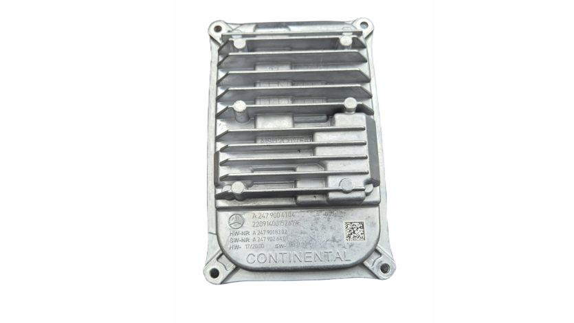 Przetwornica Moduł Lampy LED Mercedes W177 W247 W205 OE A2479004104 ORYGINA