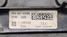Radar ACC Distronic Laser Scanner Audi A6 C8 4K A8 D5 Q7 Q8 OE 4K8907660B