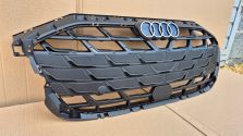 Atrapa chłodnicy GRILL Audi A3 8Y LIFT 24- S-LINE OE 8Y0853651AF BLACK NOWY