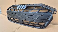 Atrapa chłodnicy GRILL Audi A3 8Y LIFT 24- S-LINE OE 8Y0853651AF BLACK NOWY