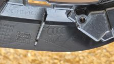 Atrapa chłodnicy GRILL Audi A3 8Y LIFT 24- S-LINE OE 8Y0853651AF BLACK NOWY